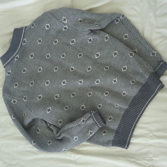 VTG knit pullover. Size S. - Picture 4 of 4